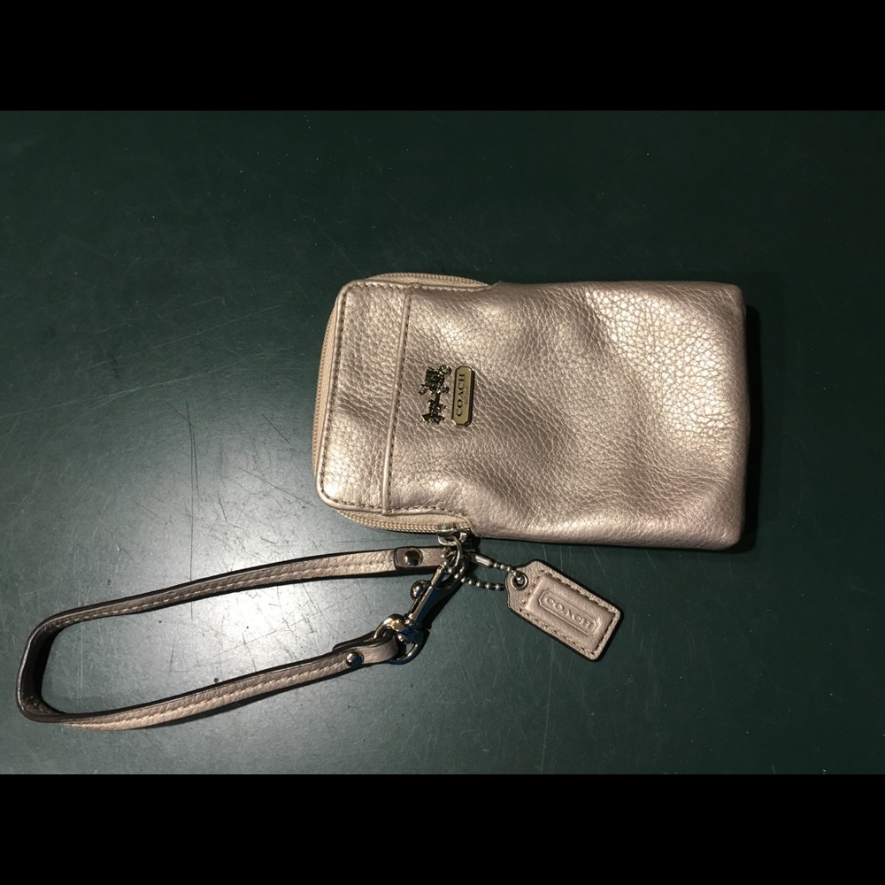 Coach wristlet